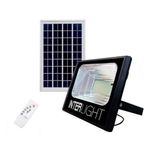 Proyector Led Solar 40W + Panel Interlight Proyectores de Área y Paneles  Led