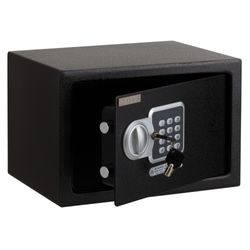 ODIS CAJA SEGURIDAD RESIDENCIAL  PERSONAL 8,5 LTS BLACK CAJ0000475