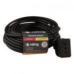 Alargador-Simple-10Mts-Negro-Rittig-Alargadores