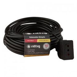 RITTIG ALARGADOR SIMPLE 10MTS, BLACK