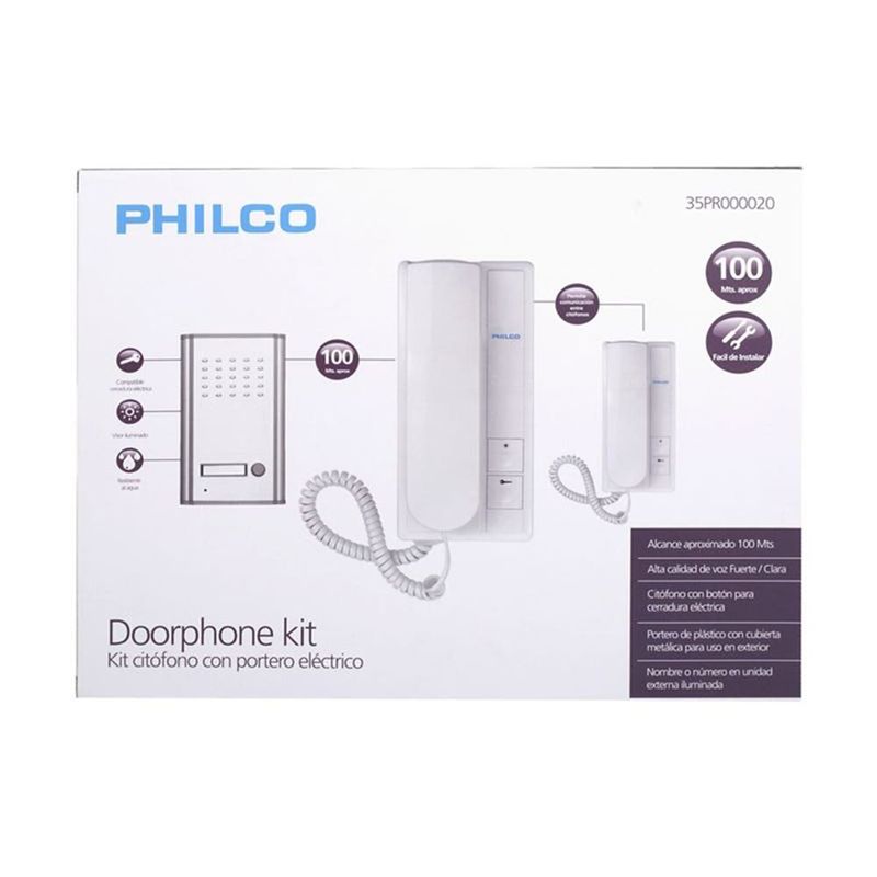Kit-Portero-Elect-C--2-Citof-Philco-Controles-de-Ingreso