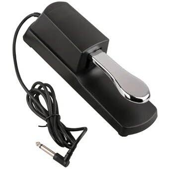 Pedal-Sustain-Para-Teclado--Negro-Pedales-y-Efectos