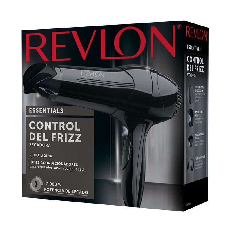 Secador-Rvdr7773-Ac---Dieno-Ultra-Ligero---2T--2V-Revlon-Secadores-y-Alisadores