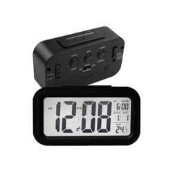 RELOJ DESPERTADOR DE MESA BLACK