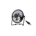 Ventilador Usb 5 2.1W 5V Color Negro GEN