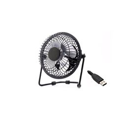 VENTILADOR USB 8 450MA 5V COLOR BLACK