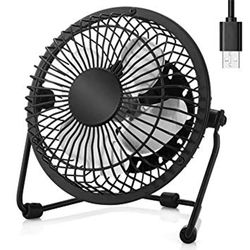 VENTILADOR USB 8 450MA 5V COLOR BLACK