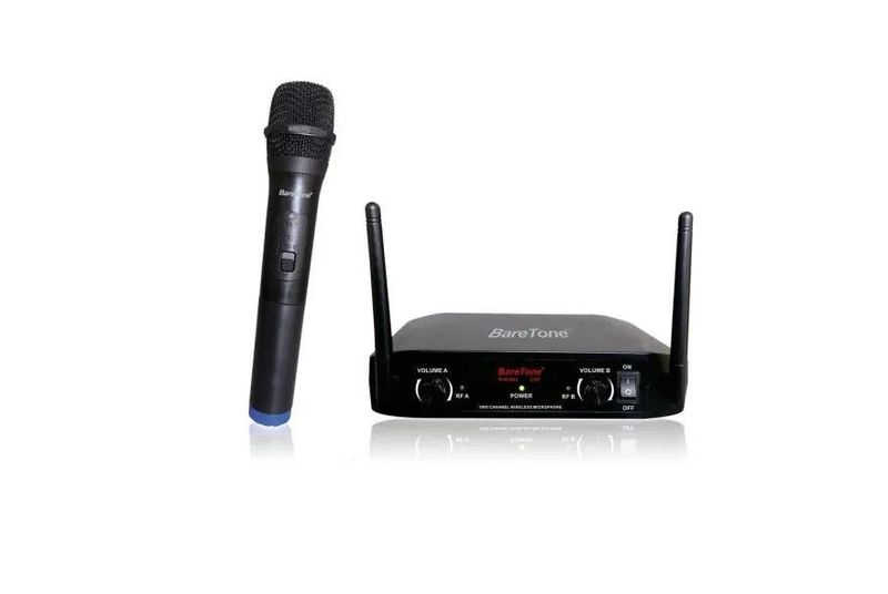 Microfono-Inalambrico--De-Mano-Profesional-Baretone-Inalambricos
