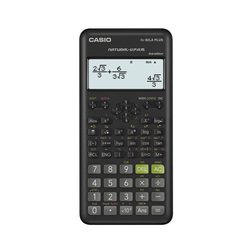 Calculadora Cientifica 252 Fun. Casio Gráficas