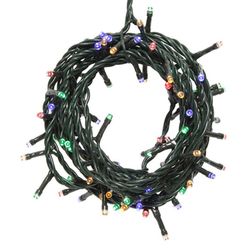 LUCES 200 LED FUNCIONES COLORES