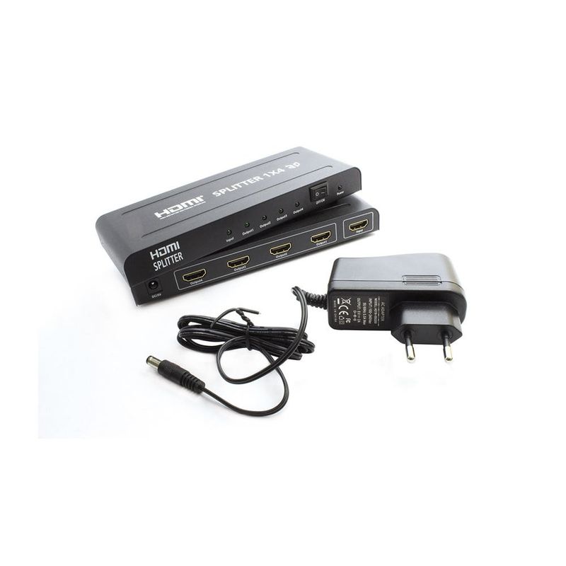 Spliter-Hdmi-1X4-Splitters