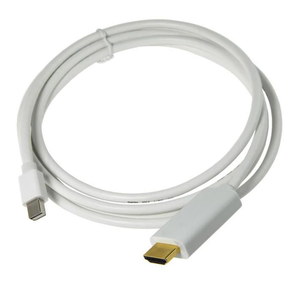 CABLE 1.8M MINI DISPLAYPORT A HDMI