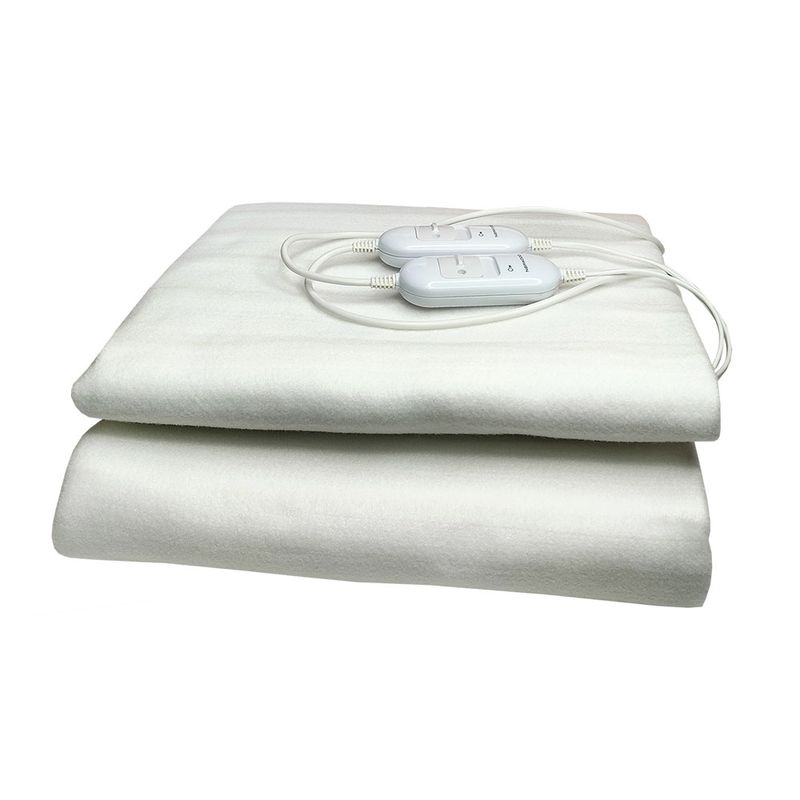 Calienta Cama – 2 Plazas 160cm X 140cm – Invierno Calentador – La Mejor  oferta