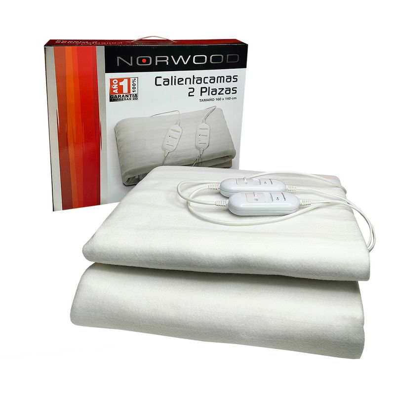 Calienta-Camas-2-Plazas-160X140-Norwood-Calefaccion