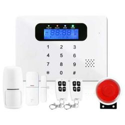 MC GARCIA KIT ALARMA GSM 99 ZONAS