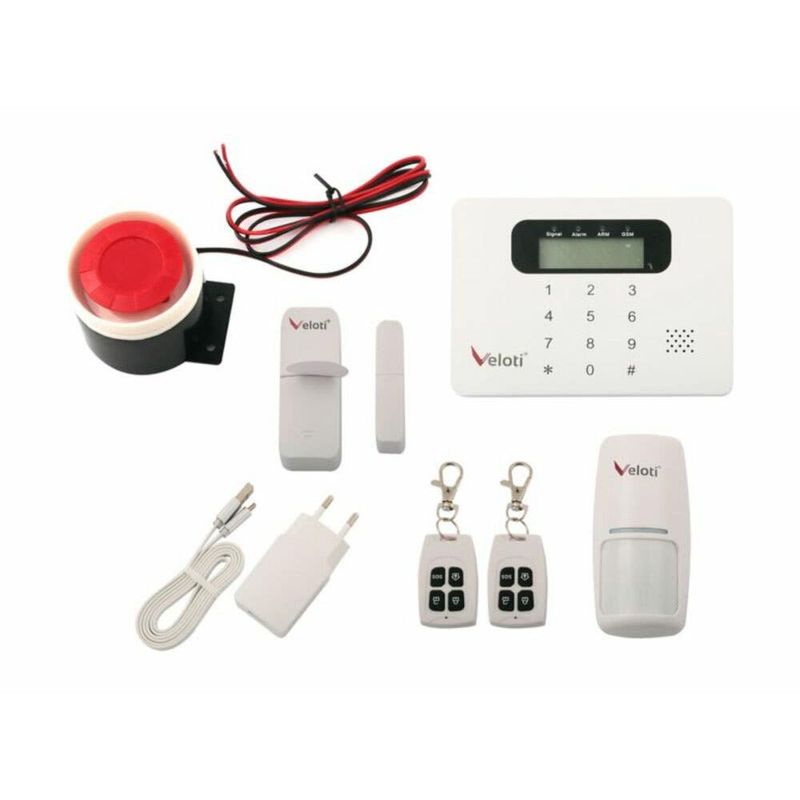 MC GARCIA KIT ALARMA GSM 99 ZONAS