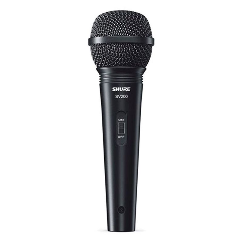 Shure Sv200 Microfono Vocal Dinamico Para Instrumentos