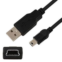 CABLE USB A/MINI USB 5P JL-46046 6P