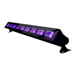 INTROTECH EFECTO BARRA LED UV 9PCS 3W ITELUV9