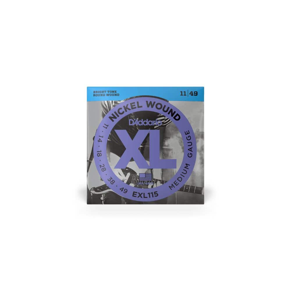 DADDARIO SET DE CUERDAS GUITARRA ELECTRICA METALICA