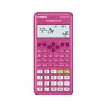 Calculadora Cientifica 252Func.Pink Casio Gráficas
