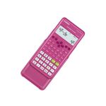Calculadora Cientifica 252Func.Pink Casio Gráficas