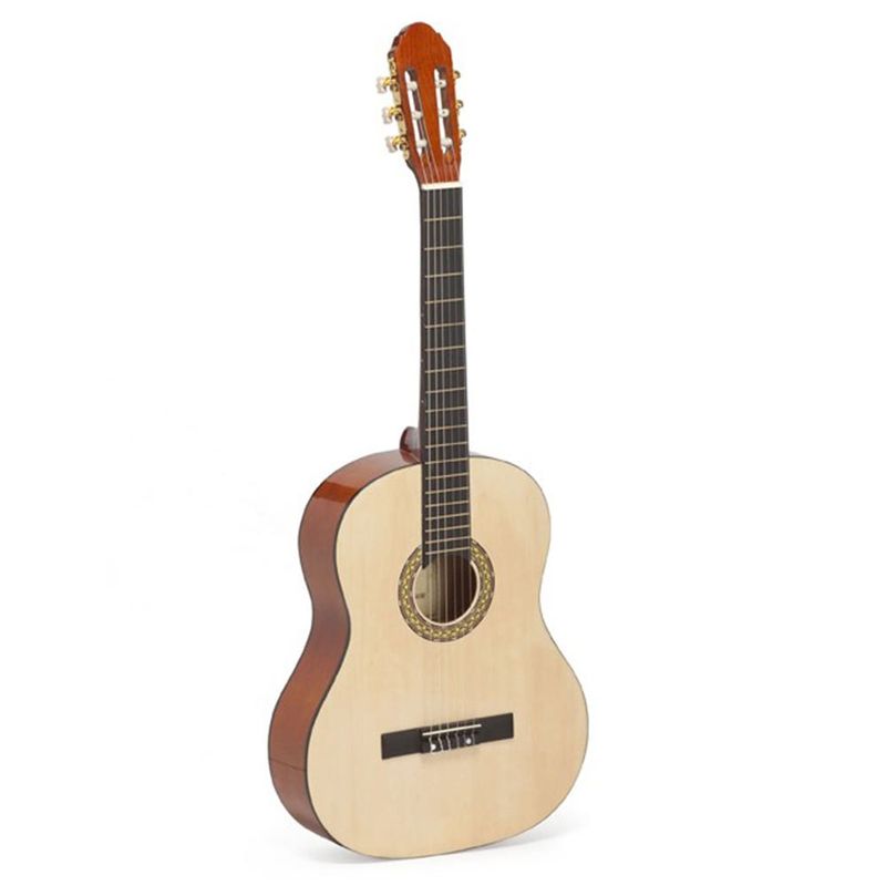 Guitarra Clasica Natural 39P Alaguez Guitarras Acústicas