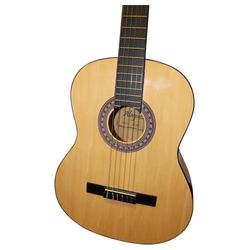 ALAGUEZ GUITARRA CLASICA NATURAL 39P