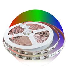INTROTECH KIT CINTA LED FLEXIBLE 60LED/M SMD5050 12VDC