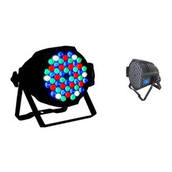 INTROTECH EFECTO PAR 18 LEDS CON SOPORTE