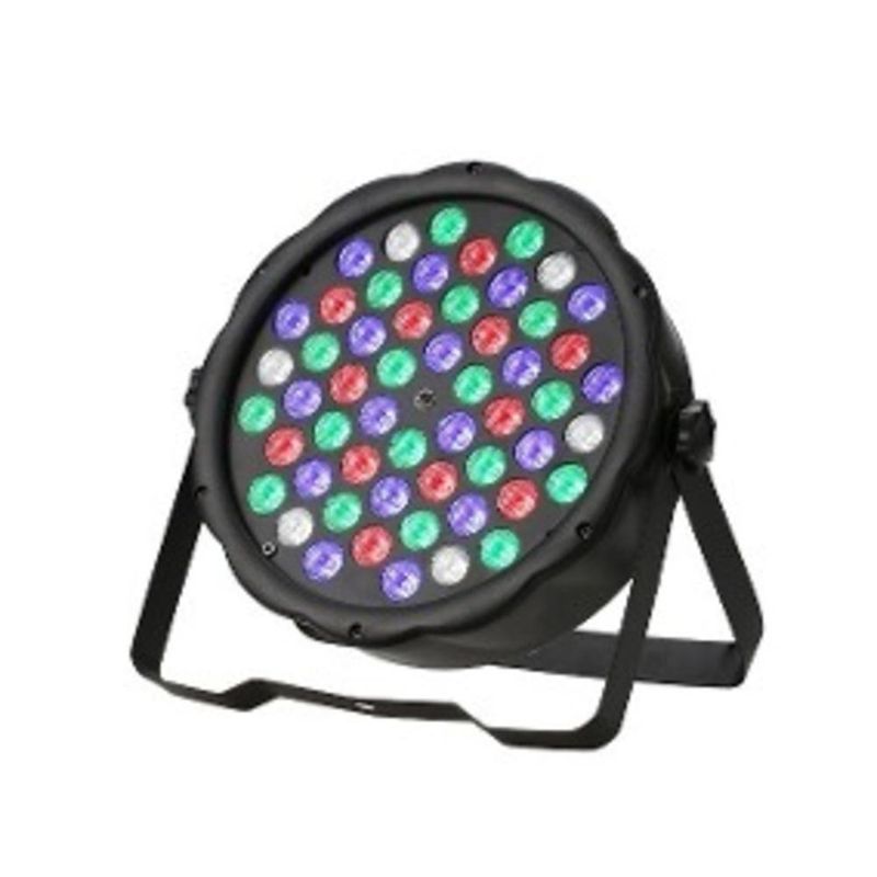Efecto-Par-18-Leds-Con-Laser---Soporte-Introtech-Efectos-Luces-y-Sonido