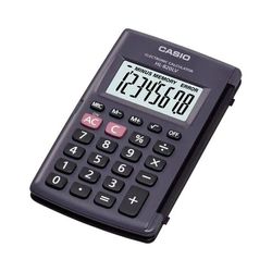 CASIO CALCULADORA BOLSILLO HL-820LVBK