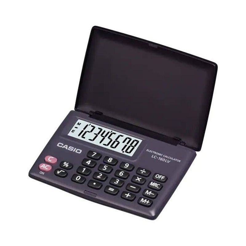 Calc.-Lc-160Lvbk-Casio-Casio-Escritorio