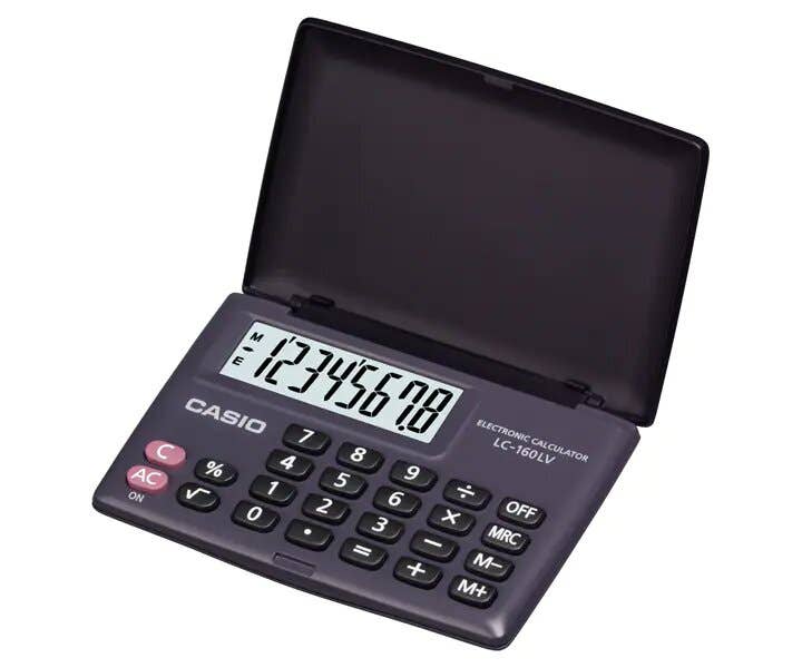 Calc.-Lc-160Lvbk-Casio-Casio-Escritorio