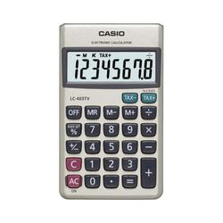CASIO CALCULADORA BOLSILLO CASIO LC-403TV