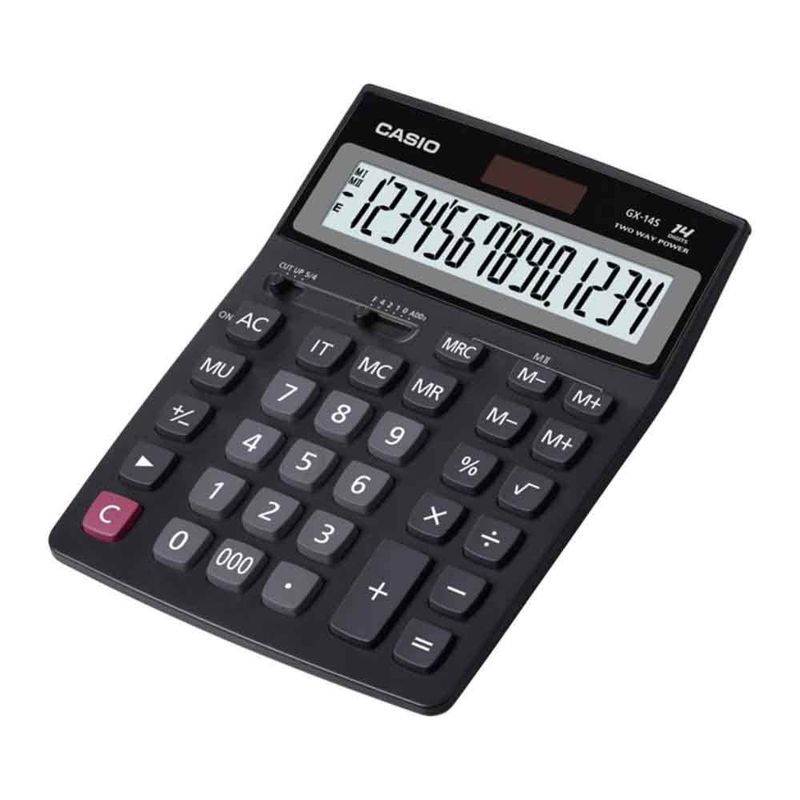 Calculadora.-Gx-14-Casio-Casio-Escritorio