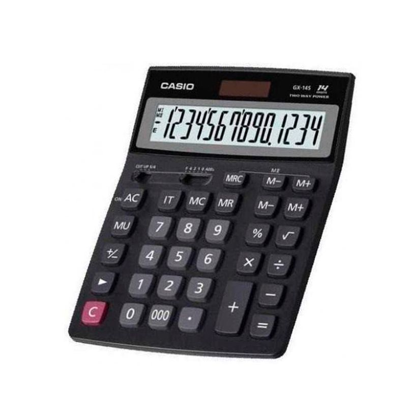 Calculadora.-Gx-14-Casio-Casio-Escritorio