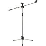 Pedestal-Microfono-Con-Boom-Niquel-Introtech-Pedestales-y-Atriles