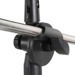 Pedestal-Microfono-Con-Boom-Niquel-Introtech-Pedestales-y-Atriles