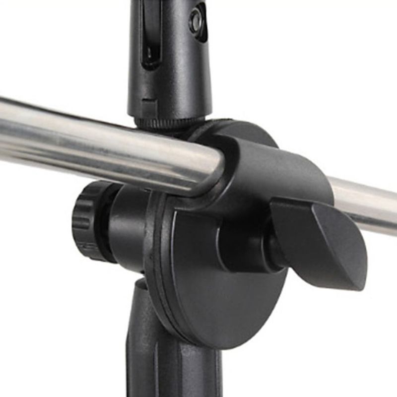 Pedestal-Microfono-Con-Boom-Niquel-Introtech-Pedestales-y-Atriles