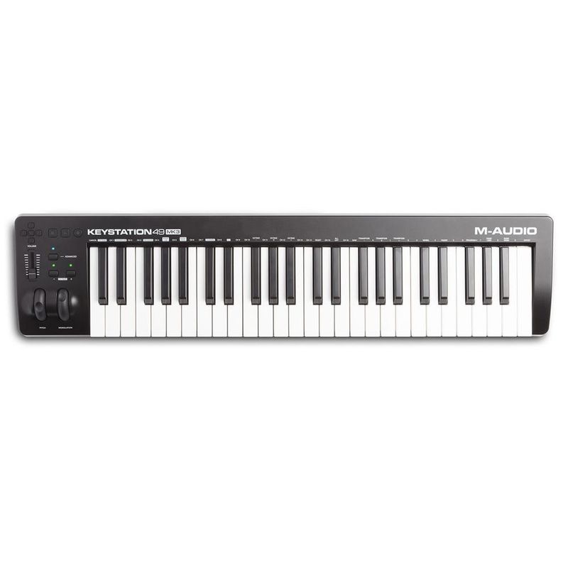 Controlador-Midi-49-Teclas--Sensible--Us-Maudio-Controladores-Dj
