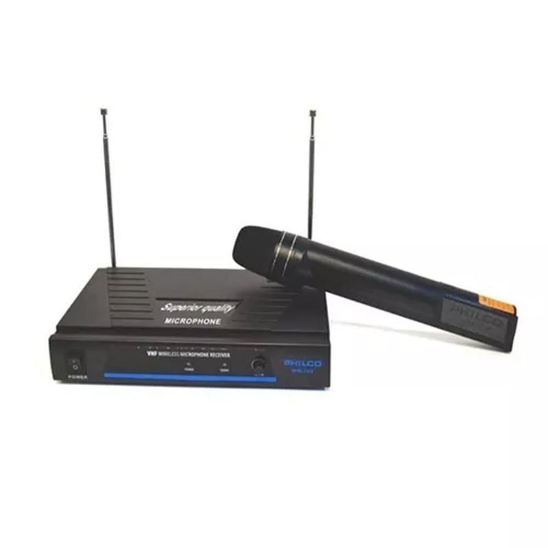 Microfono-Inalambrico-Vhf-Mano-Philco-Inalambricos