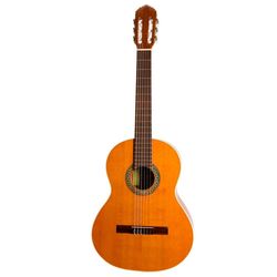 ALAGUEZ GUITARRA NIÑO 36 NOGAL CON FUNDA/CEJILLO