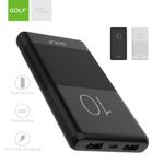 Golf-Powerbank-10000-Mah-2.1A-Negra-Baterias-Portatiles