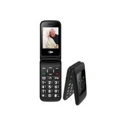 INTROTECH TELÉFONO MOVIL SENIOR 3G TIPO ALMEJA