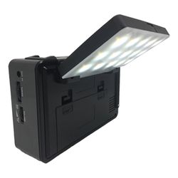 IRT RADIO RECARGABLE SOLAR 8 BANDAS