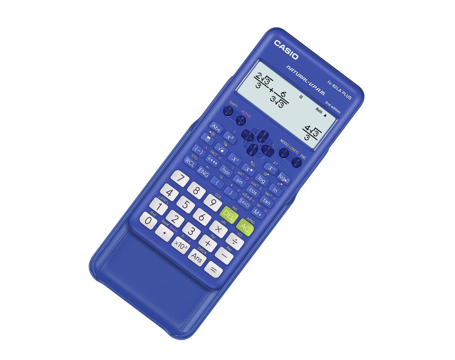 CASIO CALCULADORA FX-82LAPLUS-BU | casaroyal.cl - Casa Royal