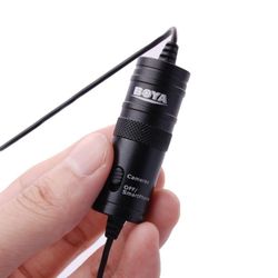 BOYA MICRÓFONO LAVALIER OMNIDIRECCIONAL CON CABLE DE 6 METROS PARA CELULARES