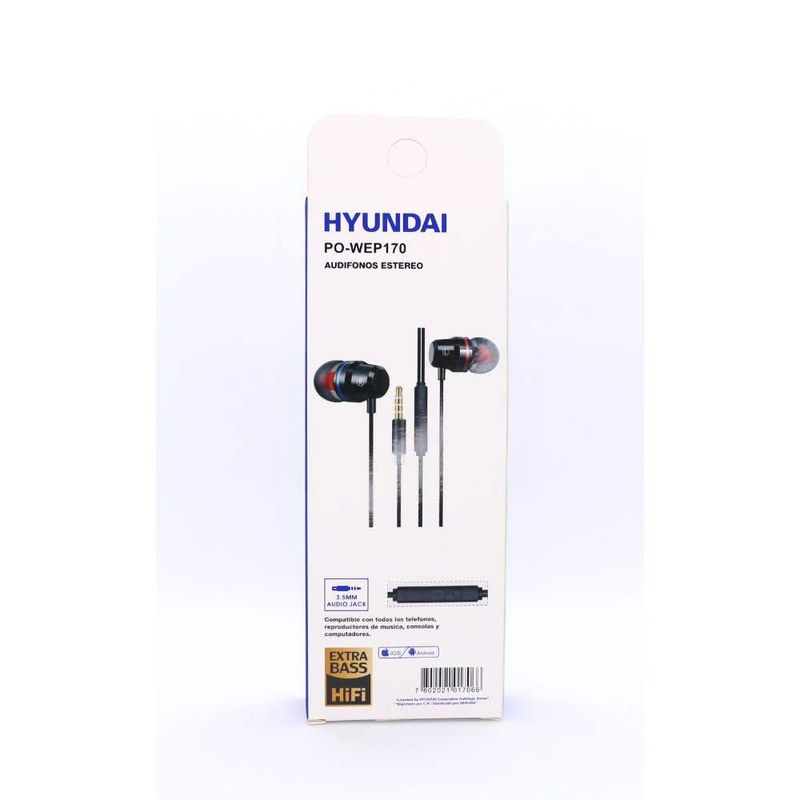Audifono-Con-Cable-Hyundai-In-Ear
