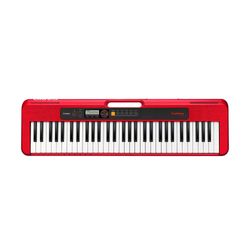 CASIO TECLADO  TONE CT-S200RDC2 INCLUYE ADAPTADOR